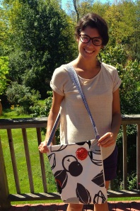 Thank you, Dana, so very much for making this bag for me.  How unexpected and very appreciated!